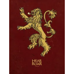 CANVASDOEK JUEGO DE TRONOS LANNISTER 30 X 40, FILMMARCHANDISE JUEGO D TRONO - The Shop Gamer