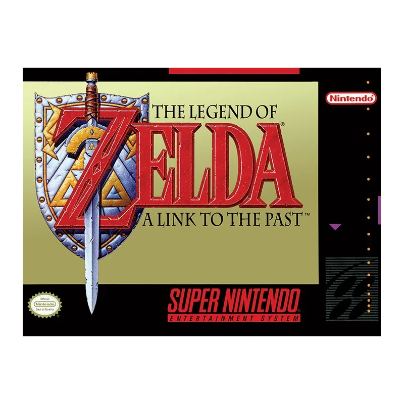 TABLEAU SUR TOILE LEGEND OF ZELDA 30 X 40, PRODUITS DÉRIVÉS JEUX VIDÉO ZELDA - The Shop Gamer