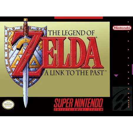 TABLEAU SUR TOILE LEGEND OF ZELDA 30 X 40, PRODUITS DÉRIVÉS JEUX VIDÉO ZELDA - The Shop Gamer