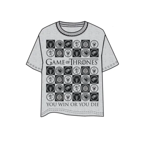 T-SHIRT JUEGO DE TRONOS WIN OR DIE S, T-SHIRTS SERIES TV JUEGO DE TRONOS - The Shop Gamer