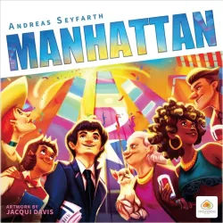 MANHATTAN (NEW EDITION) - The Shop Gamer