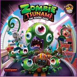 ZOMBIE TSUNAMI UNVERZICHTBAR, SPANISCH, BRETTSPIELE - The Shop Gamer