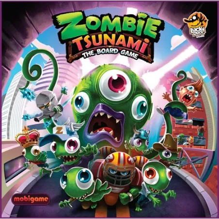 ZOMBIE TSUNAMI UNVERZICHTBAR, SPANISCH, BRETTSPIELE - The Shop Gamer