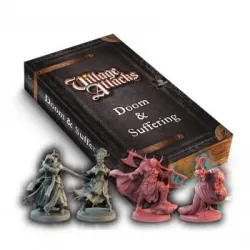 VILLAGE ATTACKS MALDICION Y SUFRIMIENTO, ÉDITION ESPAGNOLE, LAST LEVEL - The Shop Gamer