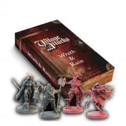 VILLAGE ATTACKS: IRA Y RUINA, IN SPAGNOLO, CASE EDITRICI SPAGNOLE, LAST LEVEL - The Shop Gamer