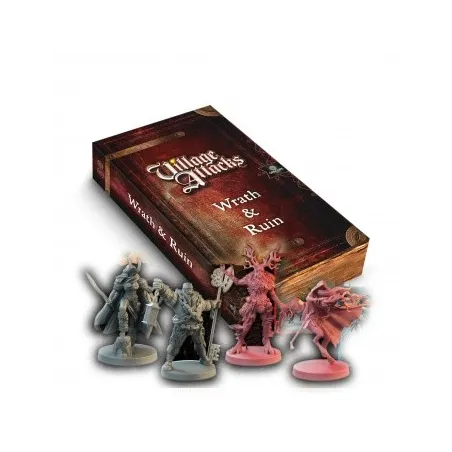 VILLAGE ATTACKS: IRA Y RUINA, ÉDITION ESPAGNOLE, ÉDITEUR LAST LEVEL - The Shop Gamer