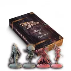 VILLAGE ATTACKS: RABIA Y CODICIA, VERSION ESPAGNOLE, LAST LEVEL - The Shop Gamer