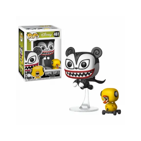 POP-FIGUUR NBX: TEDDY & UNDEAD DUCK, FIGUREN UIT DE FILM PESADILLA ANTES DE NAVIDAD - The Shop Gamer