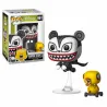POP-FIGUUR NBX: TEDDY & UNDEAD DUCK, FIGUREN UIT DE FILM PESADILLA ANTES DE NAVIDAD - The Shop Gamer