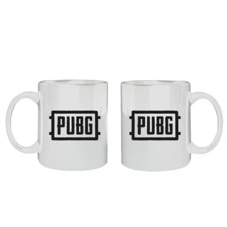 PUBG BATTLEGROUNDS LOGO MUG VIDEO GAME MUGS - The Shop Gamer