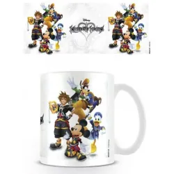 MUG KINGDOM HEARTS, MERCHANDISING JEUX VIDÉO KINGDOM HEARTS - The Shop Gamer