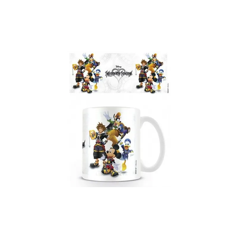 MUG KINGDOM HEARTS, MERCHANDISING JEUX VIDÉO KINGDOM HEARTS - The Shop Gamer