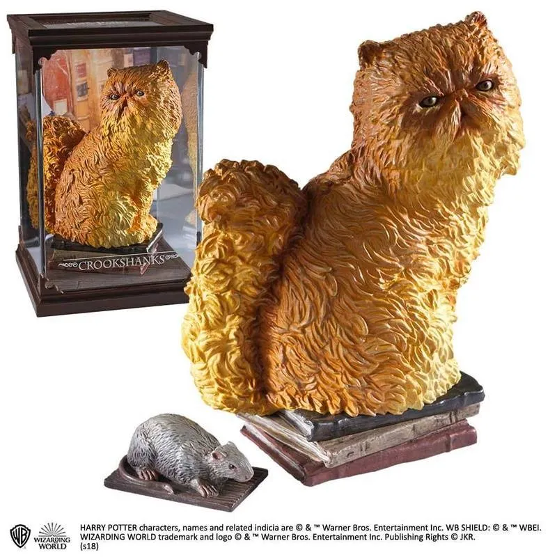 STATUE HARRY POTTER CROOKSHANKS 13 CM - The Shop Gamer