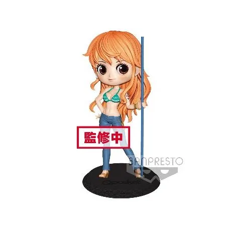 FIGURINE BANPRESTO ONE PIECE NAMI 14 CM, FIGURINE MANGA ONE PIECE - The Shop Gamer