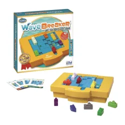 THINK FUN: WAVE BREAKER BRETTSPIEL - The Shop Gamer