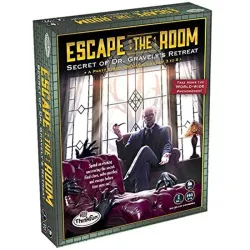 THINK FUN: ESCAPE ROOM EL SECRETO DR. GRAVELY BOARD GAME - The Shop Gamer