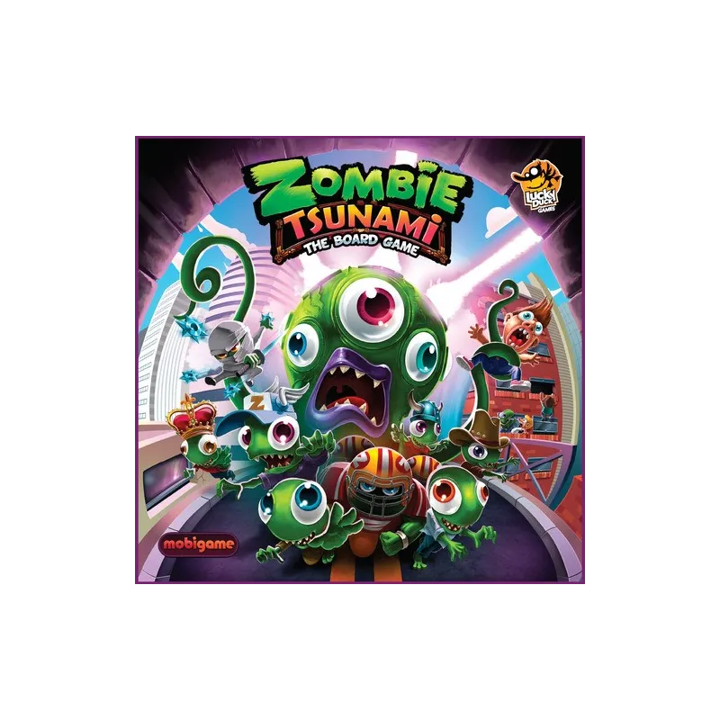 ZOMBIE TSUNAMI ESSENTIAL SPANISH BOARD GAME - The Shop Gamer