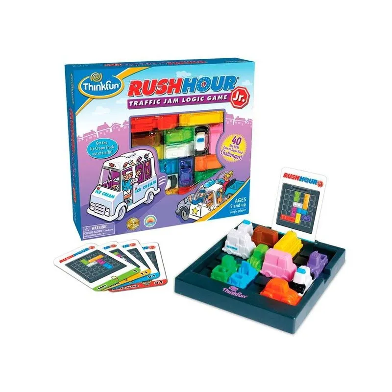 THINK FUN: ESCAPA DEL ATASCO JUNIOR BOARD GAMES - The Shop Gamer