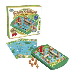 THINK FUN: RIVER CROSSING BOARD GAME - The Shop Gamer