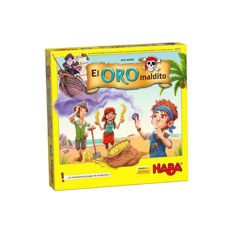 EL ORO MALDITO EDUCATIONAL BOARD GAMES - The Shop Gamer