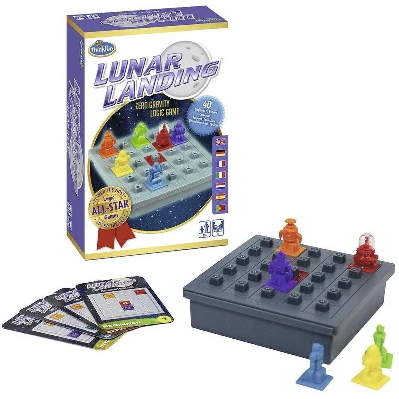 THINK FUN: LUNAR LANDING BOARD GAME - The Shop Gamer