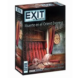 EXIT 8 EL JUEGO: MUERTE EN EL ORIENT EXPRESS BRETTSPIELE - The Shop Gamer