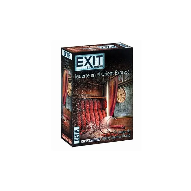EXIT 8 EL JUEGO: MUERTE EN EL ORIENT EXPRESS BRETTSPIELE - The Shop Gamer