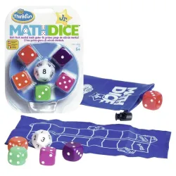 THINK FUN: MATH DICE JUNIOR BRETTSPIEL - The Shop Gamer
