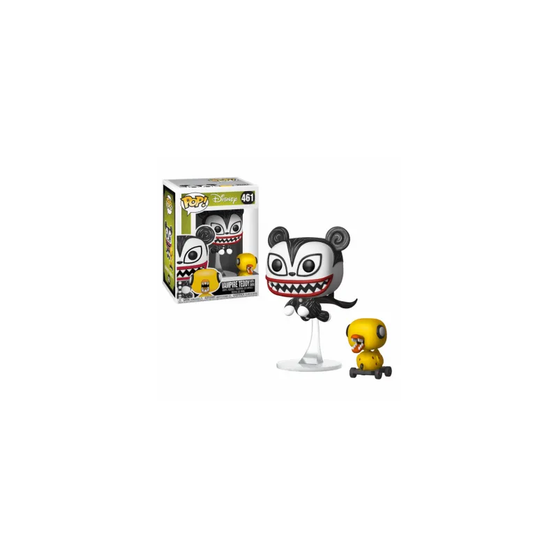 POP-FIGUUR NBX: TEDDY & UNDEAD DUCK, FIGUREN UIT DE FILM PESADILLA ANTES DE NAVIDAD - The Shop Gamer