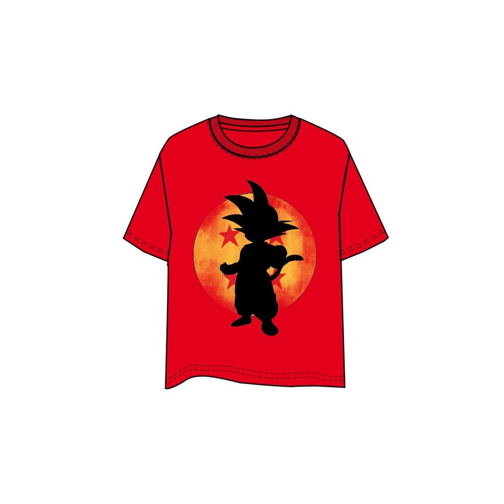 CAMISETA DRAGON BALL GOKU NIÑO L CAMISETAS MANGA DRAGON BALL