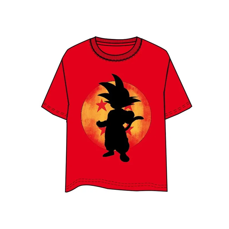 T-SHIRT DRAGON BALL GOKU BAMBINO XL, MAGLIETTA A MANICHE CORTE DRAGON BALL - The Shop Gamer
