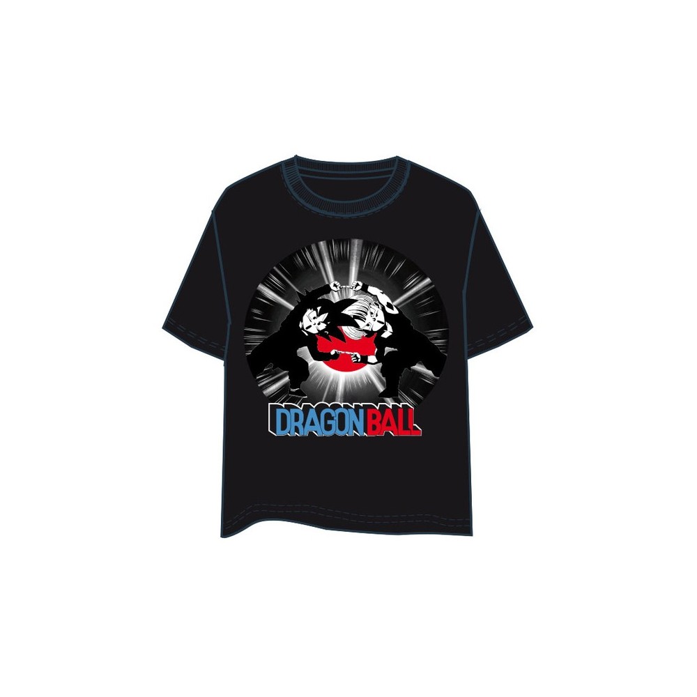 CAMISETA DRAGON BALL FUSION L CAMISETAS MANGA DRAGON BALL