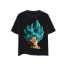 DRAGON BALL GOKU DIOS L T-SHIRT, DRAGON BALL T-SHIRT MET KORTE MOUWEN - The Shop Gamer