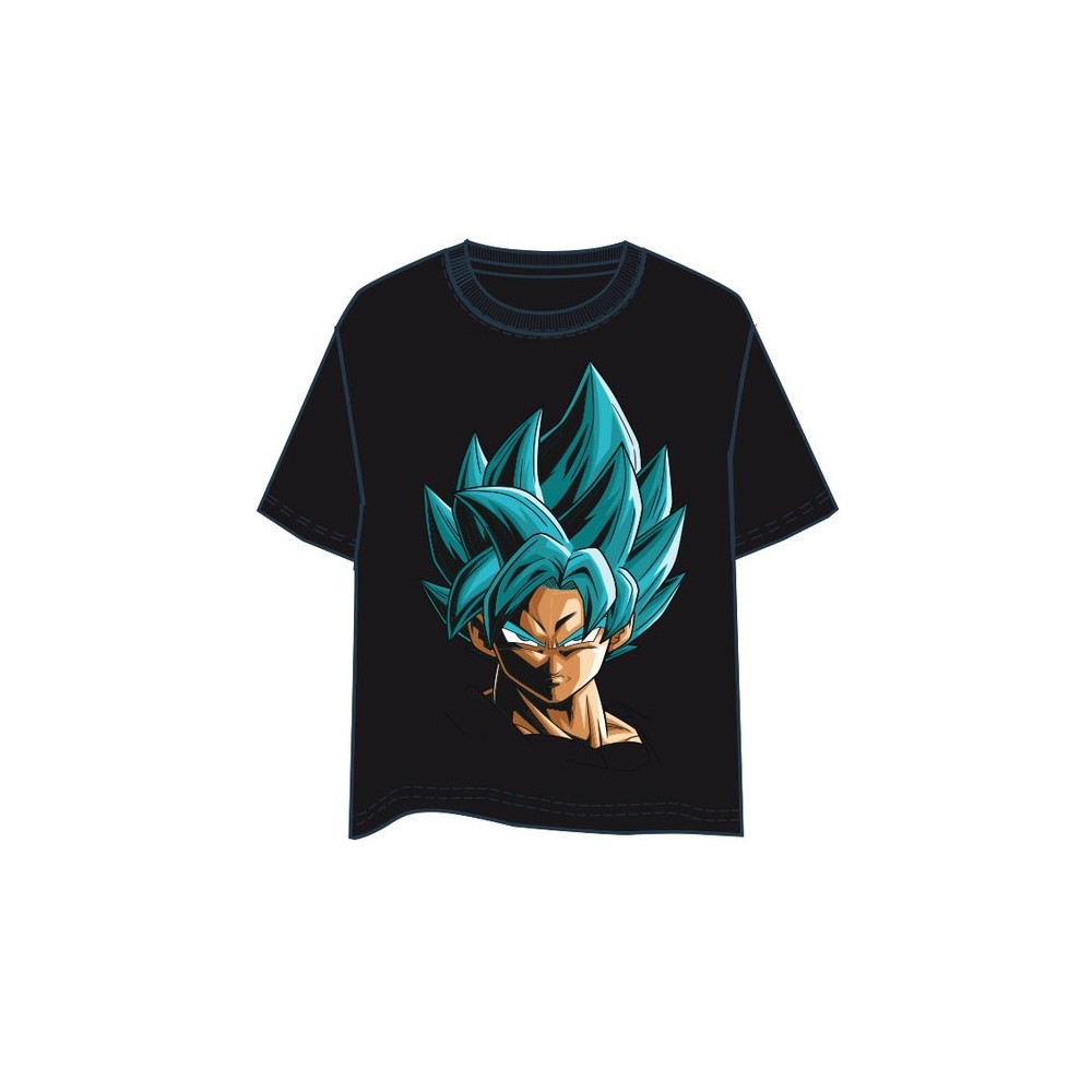 CAMISETA DRAGON BALL GOKU DIOS XL CAMISETAS MANGA DRAGON BALL