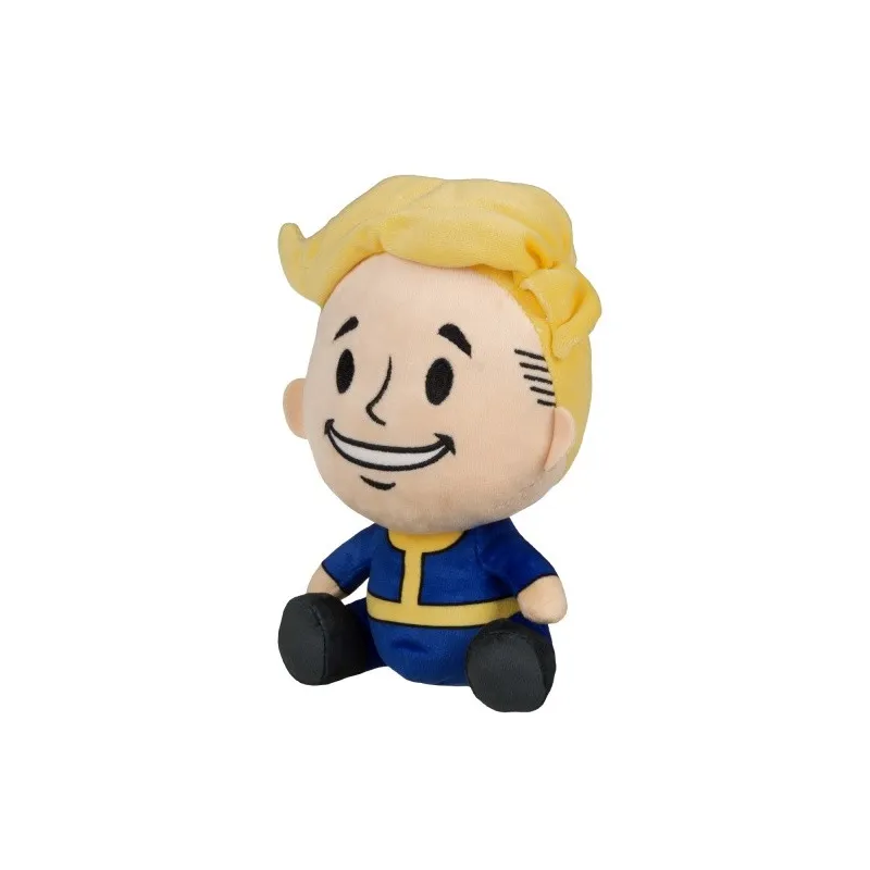 PELUCHE STUBBINS FALLOUT VAULT BOY 20 CM, VIDEOGIOCHI - The Shop Gamer