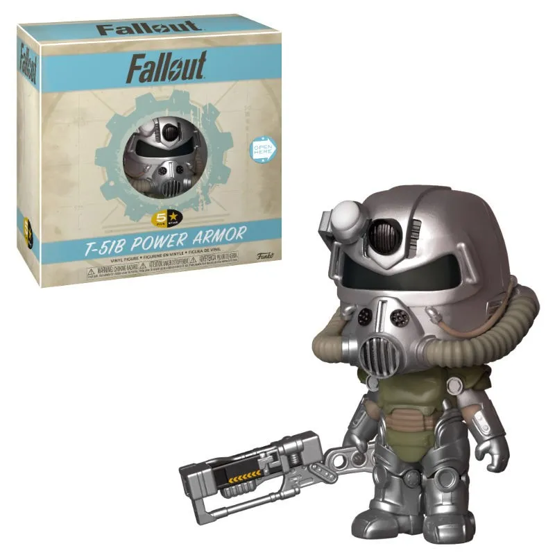 FIGURE 5 STAR FALLOUT: T-51 POWER ARMOR, FALLOUT VIDEO GAME FIGURES - The Shop Gamer
