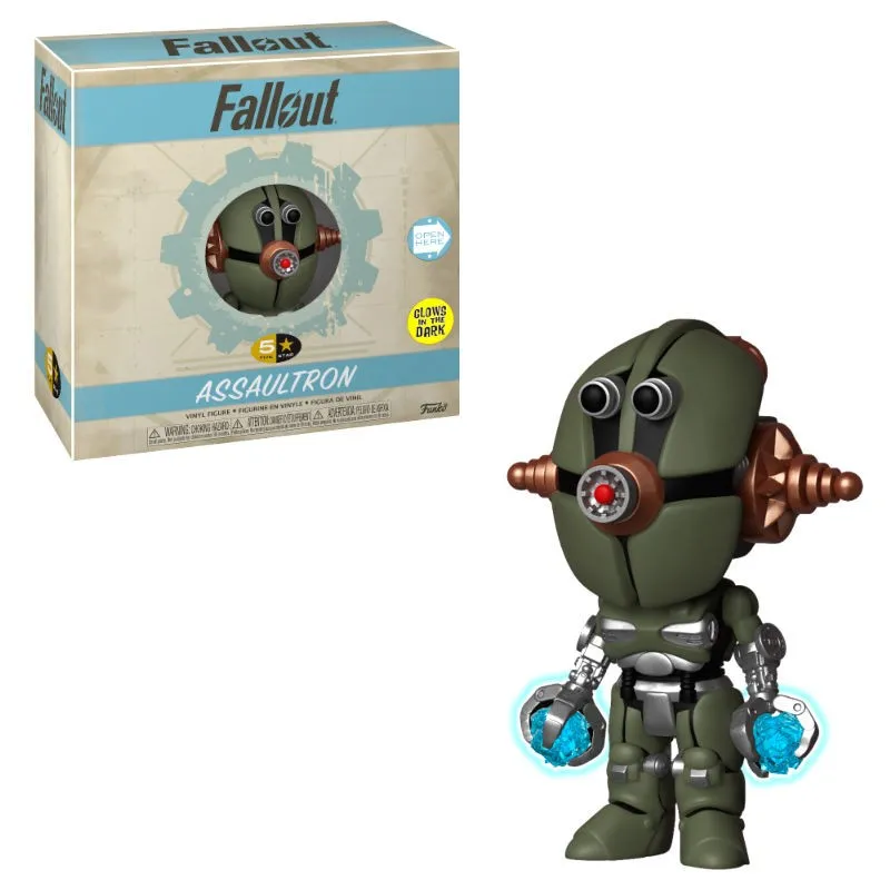 5. FALLOUT: ASSAULTRON FIGUUR, VIDEOGAMES FALLOUT - The Shop Gamer
