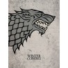 CUADRO CANVAS JUEGO DE TRONOS STARK 30 X 40 MERCHANDISING TV JUEGO DE TRONOS