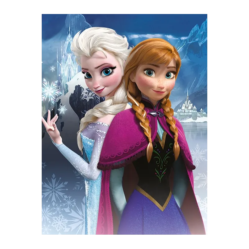 DISNEY FROZEN CANVAS PRINT 30 X 40 DISNEY FILM AND TV MERCHANDISE - The Shop Gamer