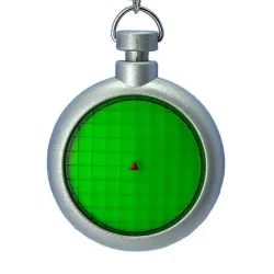 DRAGON BALL 3D RADAR KEYRING, MANGA MERCHANDISE - The Shop Gamer