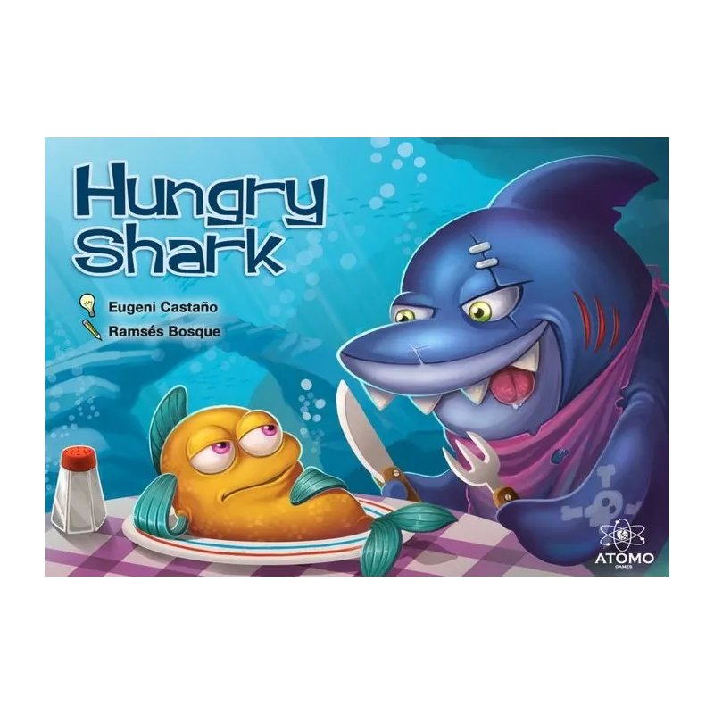 HUNGRY SHARK EDIZIONI SPAGNOLE - The Shop Gamer