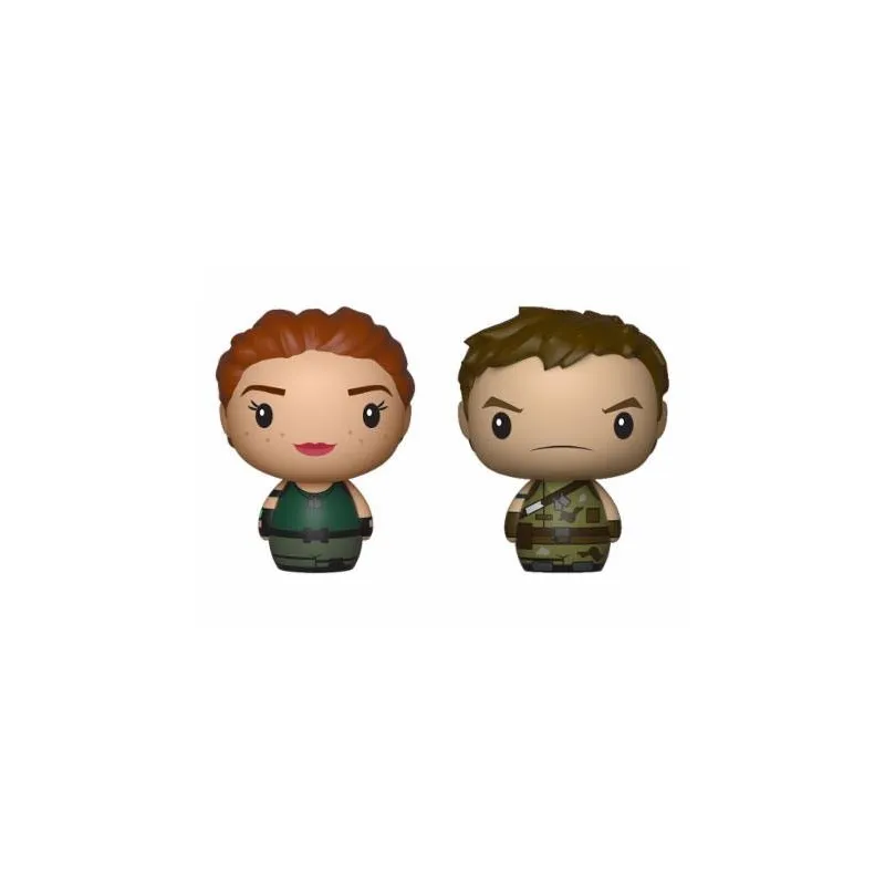 PACK DE 2 PINT HEROES FORTNITE PATHFINDER & HIGHRISE, FIGURINES JEUX VIDÉO - The Shop Gamer