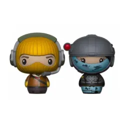 2-PACK VIDEOGAMEFIGUREN PINT HEROES FORTNITE RAPTOR & ELITE AGENT - The Shop Gamer