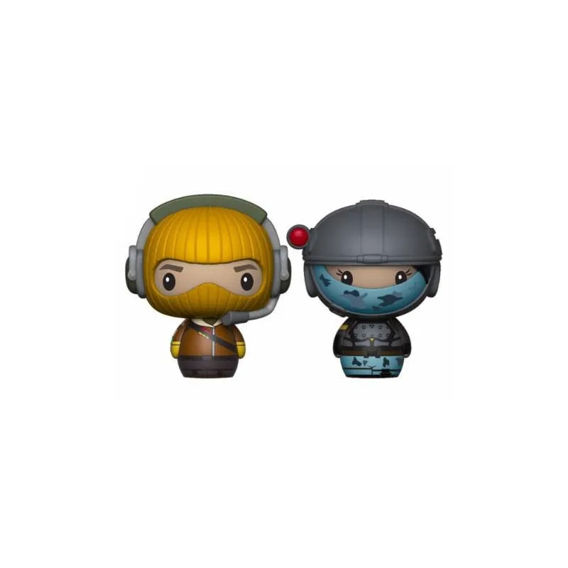 2-PACK VIDEOGAMEFIGUREN PINT HEROES FORTNITE RAPTOR & ELITE AGENT - The Shop Gamer