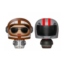 PACK 2 PINT HEROES FORTNITE MOONWALKER & BURNOUT VIDEOGAMEFIGUREN - The Shop Gamer