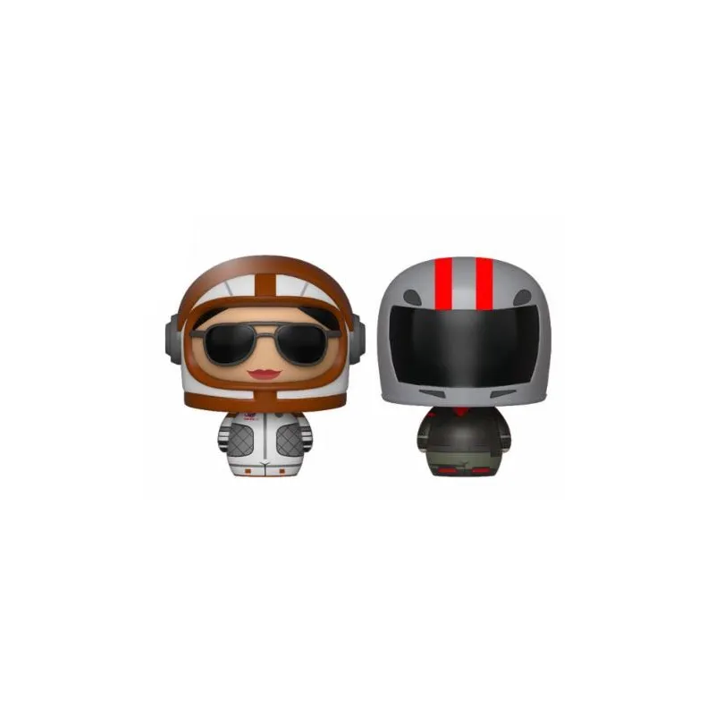 PACK 2 PINT HEROES FORTNITE MOONWALKER & BURNOUT VIDEOGAMEFIGUREN - The Shop Gamer