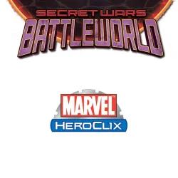 MARVEL HEROCLIX - SECRET WARS BATTLEWORLD TOKENS, JEUX DE FIGURINES WIZKIDS - The Shop Gamer