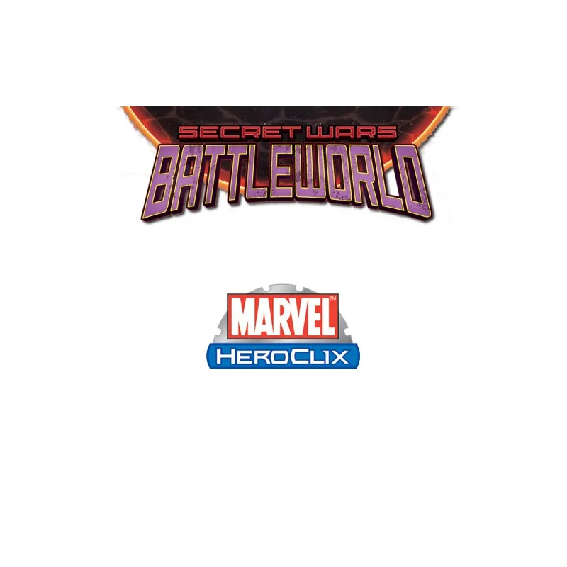 MARVEL HEROCLIX - SECRET WARS BATTLEWORLD TOKENS JOGOS DE MINIATURAS WIZKIDS - The Shop Gamer