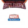 MARVEL HEROCLIX - SECRET WARS BATTLEWORLD TOKENS JUEGOS DE MINIATURAS WIZKIDS