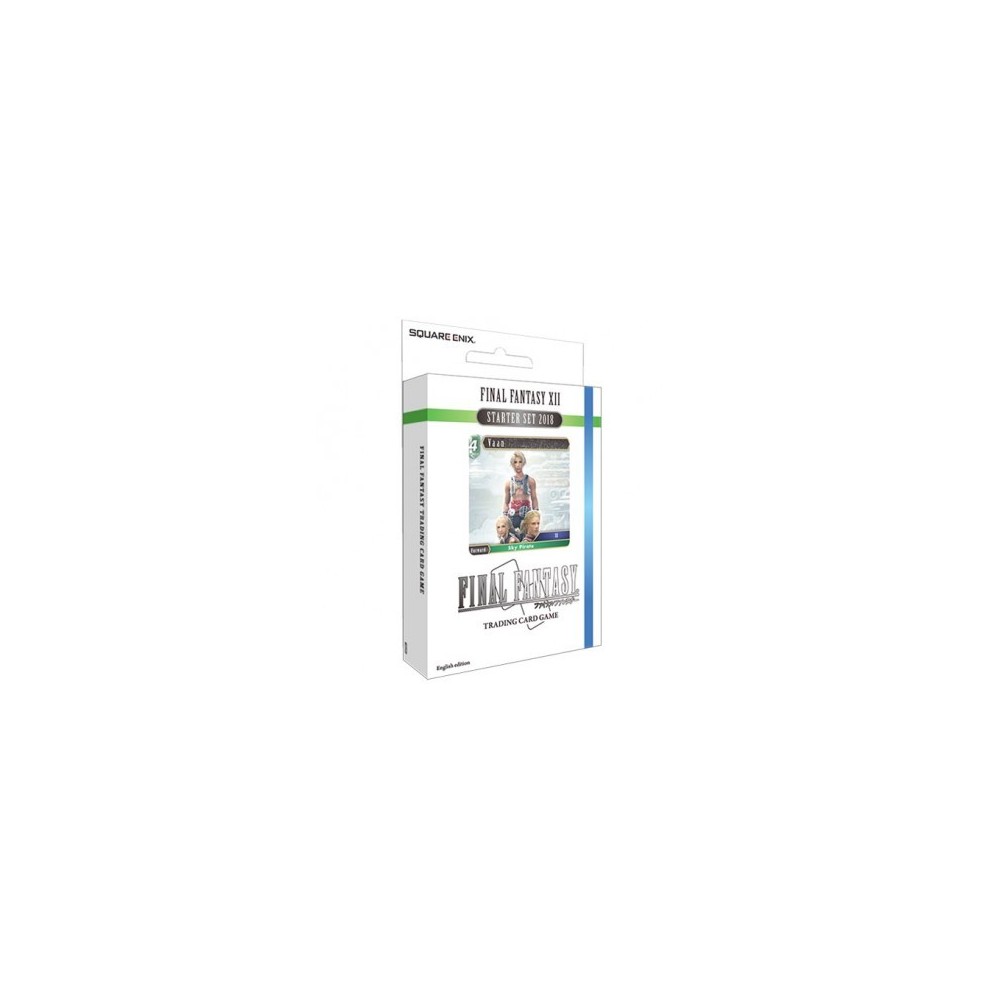 FINAL FANTASY TCG UNID MAZO ESPECIAL FF XII CASTELLANO SQUARE ENIX FINAL FANTASY